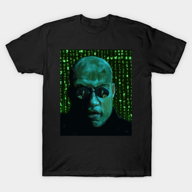 Morpheus T-Shirt by Art Of Lunatik